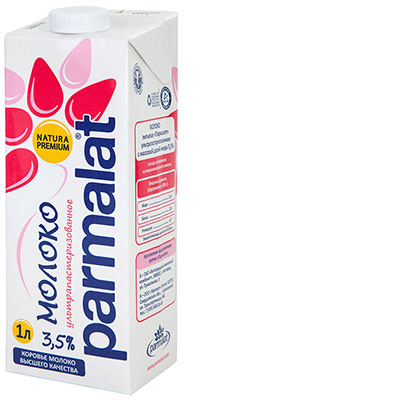 Молоко Parmalat ультрапастеризованное 3,5%