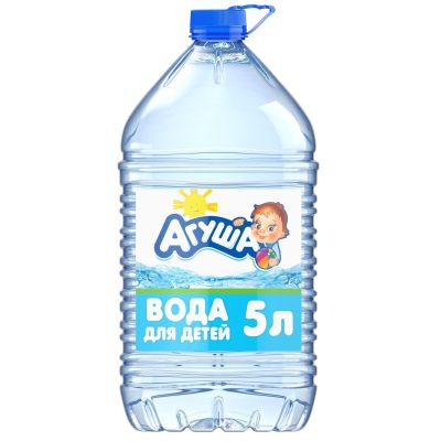 Детская Вода  "Агуша" 5л (1*4)